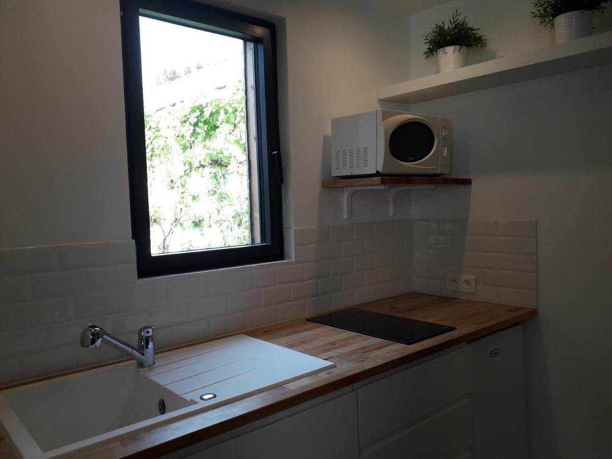 Studio avec jardin et stationnement gratuit à Rouen Exterior foto